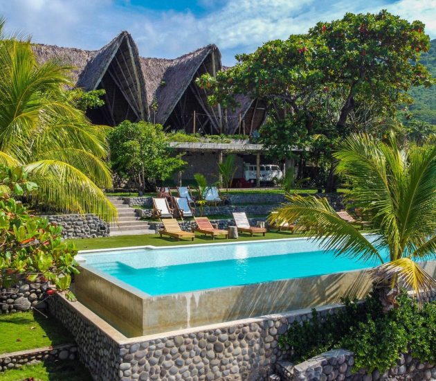 pool at puro surf